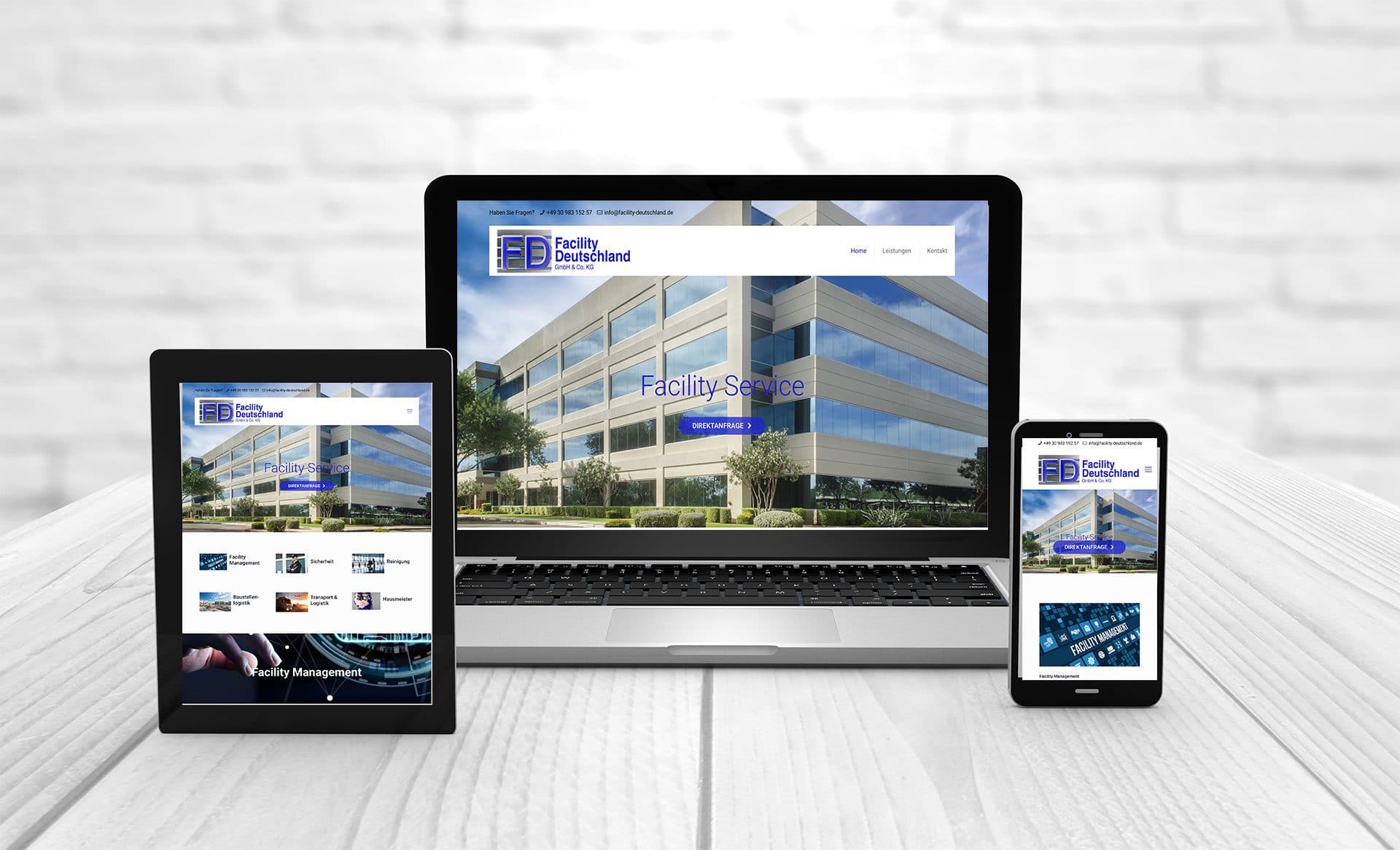 Professionelles Webdesign