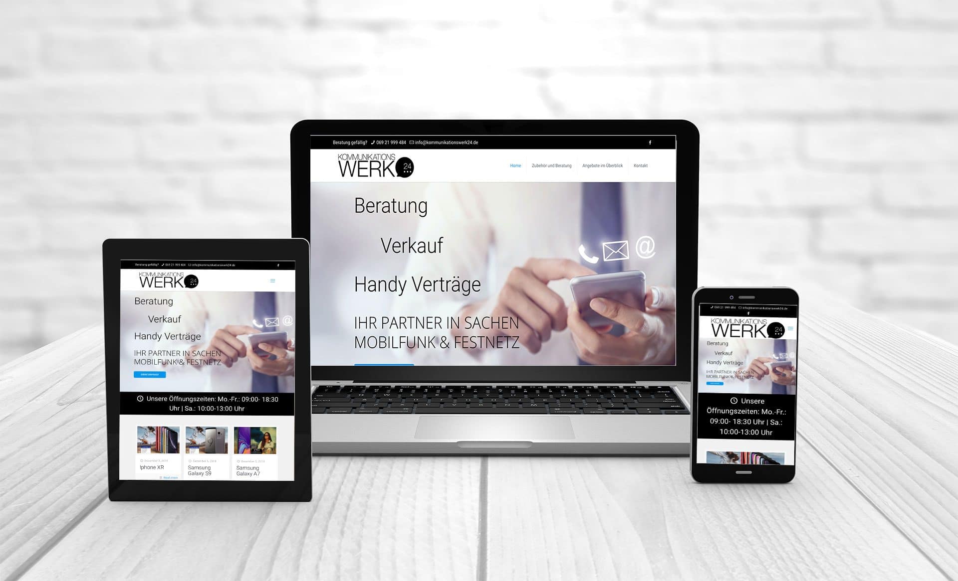 Professionelles Webdesign