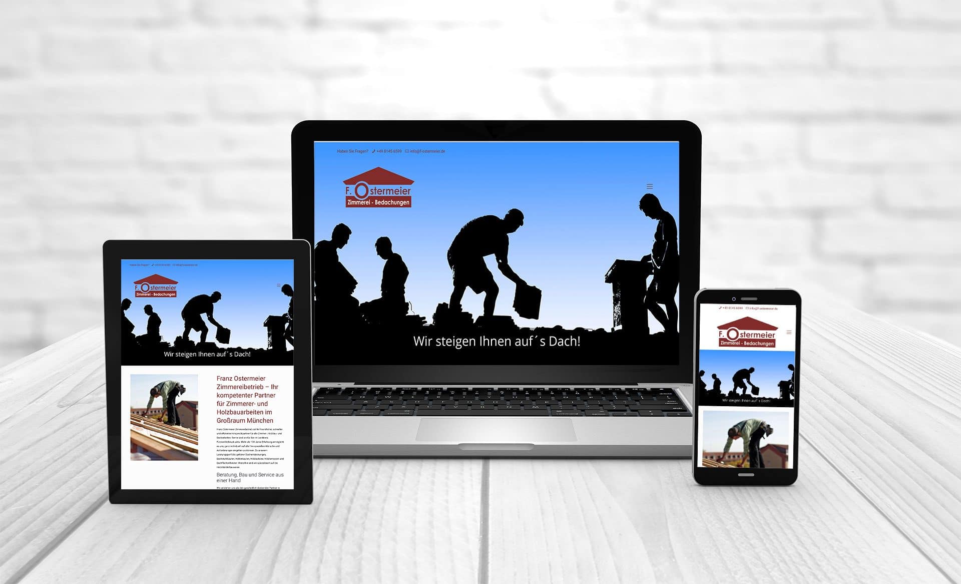 Professionelles Webdesign