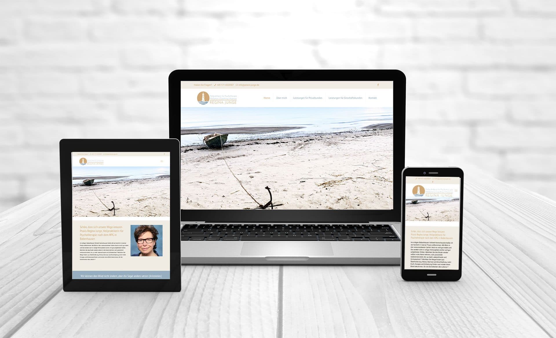 Professionelles Webdesign