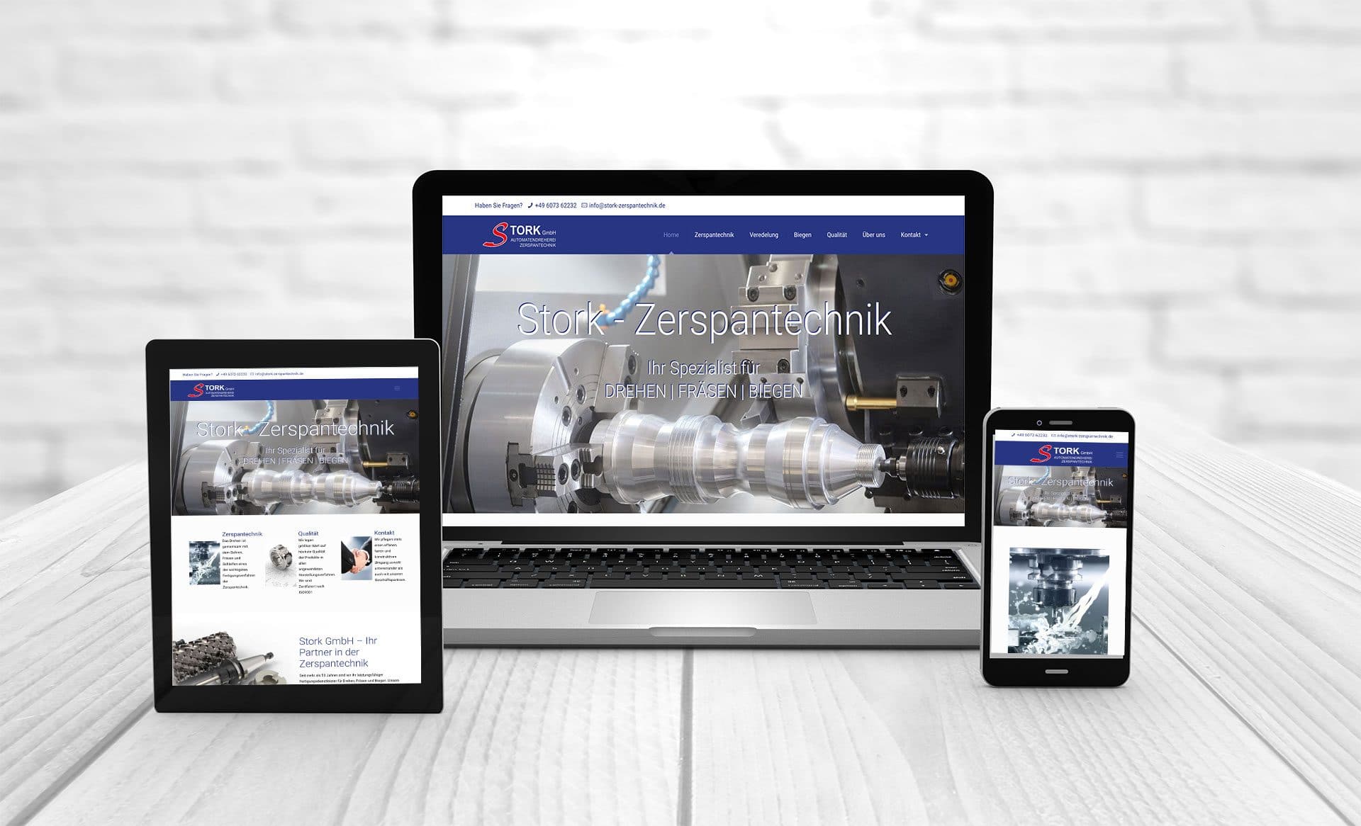 Professionelles Webdesign