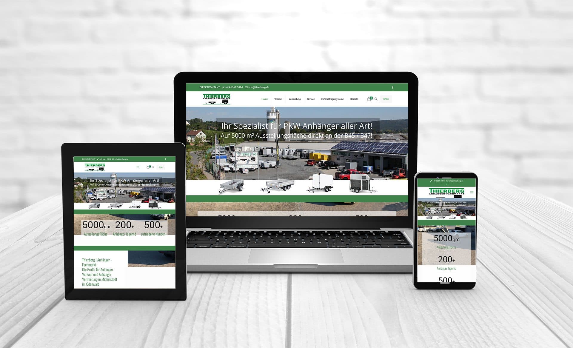 Professional web design