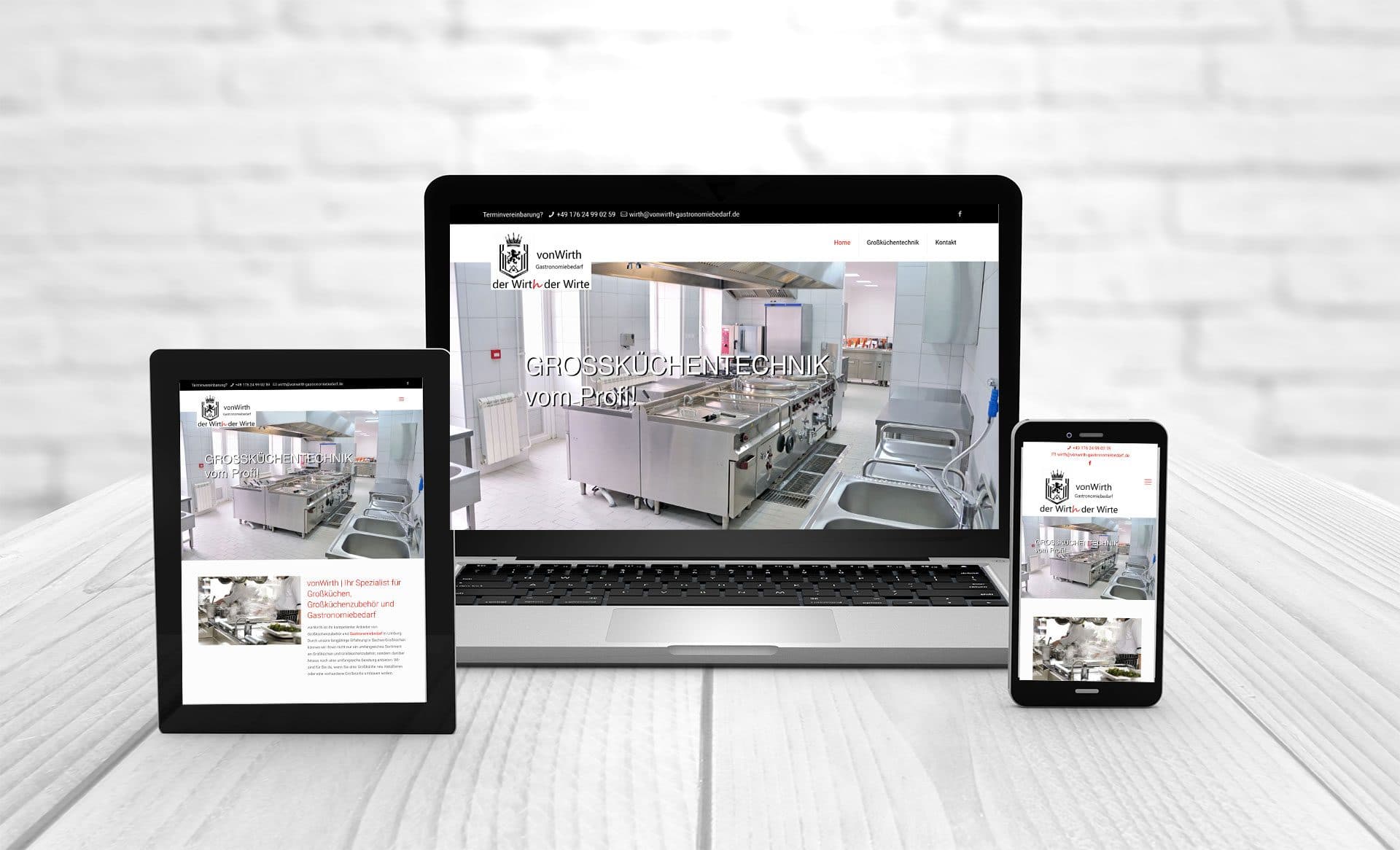 Professionelles Webdesign