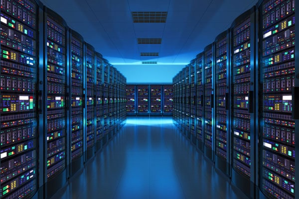Hosting und Pflege der Website