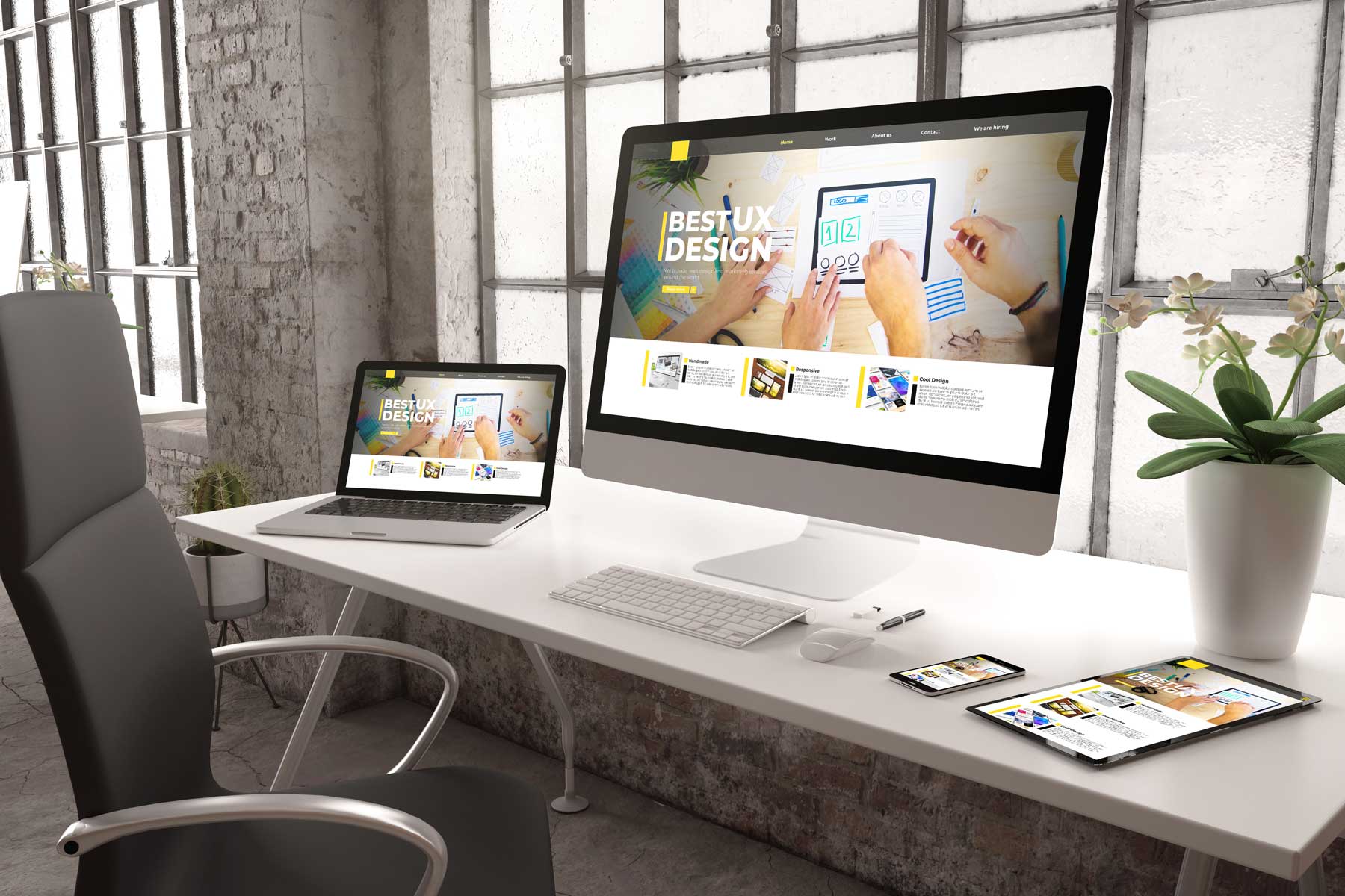 Individuelles Webdesign zum Festpreis