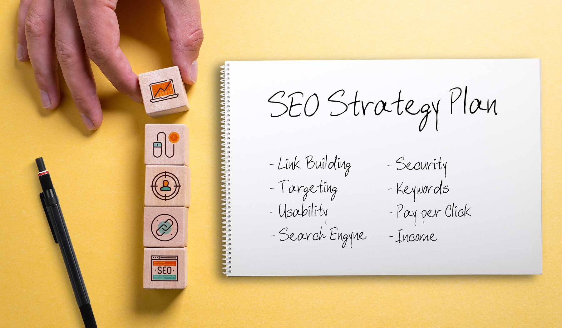 The 5 most important rules for a good SEO text The 5 most important rules for a good SEO text