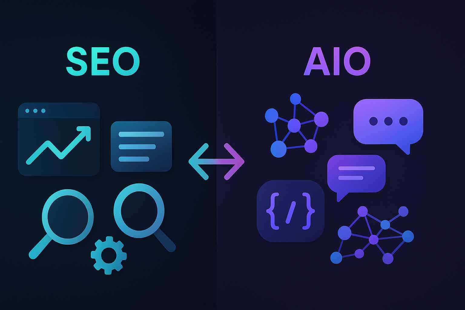 SEO optimization vs. AIO optimization – why switch now and benefit twice